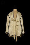 MUTEDANCE striped flower dye jacket MD22FW53 PM53